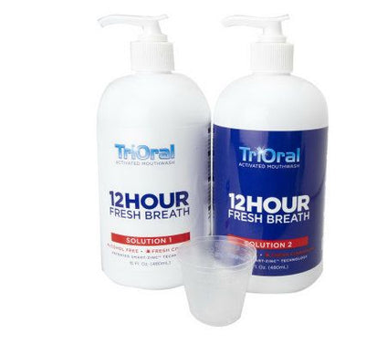 TriOral Fresh Breath 2 Formula Rinse System Auto-Delivery