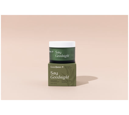 GoodJanes Say Goodnight Hydrating Cleansing Balm