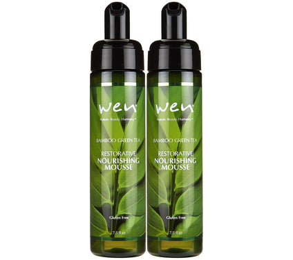 WEN by Chaz Dean 7.5 oz. Rice Mousse Duo