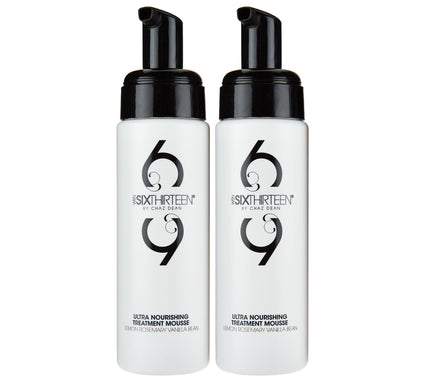WEN by Chaz Dean Nourishing Treatment Mousse Duo
