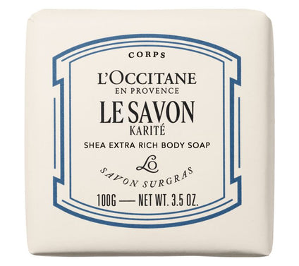 L'Occitane Le Savon Shea Extra Rich