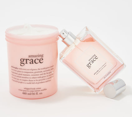 philosophy super-size whipped body cream & eau de parfum spray
