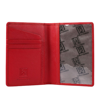 Karla Hanson Leather Passport Holder