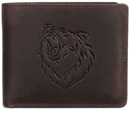Karla Hanson Men's RFID Blocking Leather Wallet