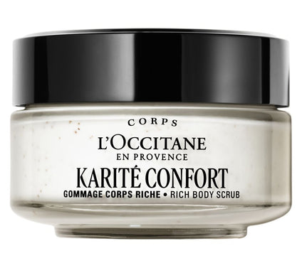 L'Occitane Karite Confort Rich Body Scrub