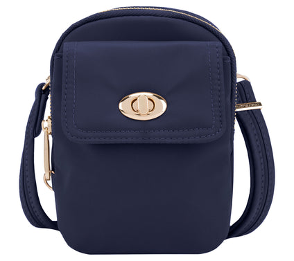 Travelon Anti- Theft Tailored Crossbody Phone Pouch