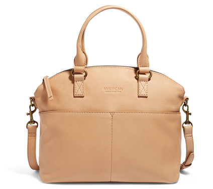 American Leather Co. Carrie Dome Satchel