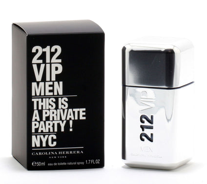 Carolina Herrera 212 VIP Men Eau De Toilette Spray, 1.7-fl oz