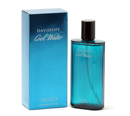 Davidoff Cool Water Men Eau De Toilette Spray,4.2-fl oz