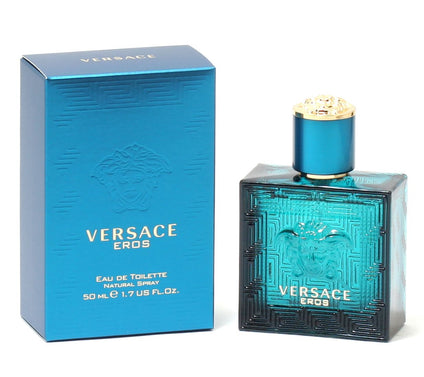 Versace Eros Men Eau De Toilette Spray, 1.7-floz