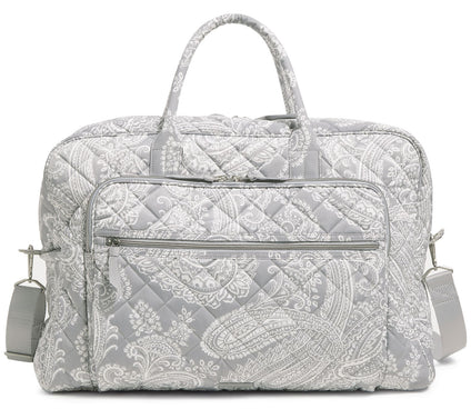 Vera Bradley Grand Weekender Travel Bag in Performance Twill