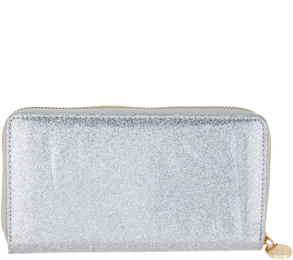 Kirks Folly Glitter Goddess Zippered Wallet