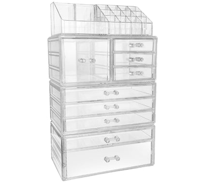 Sorbus Makeup and Jewelry 9-Drawer Display CaseOrganizer