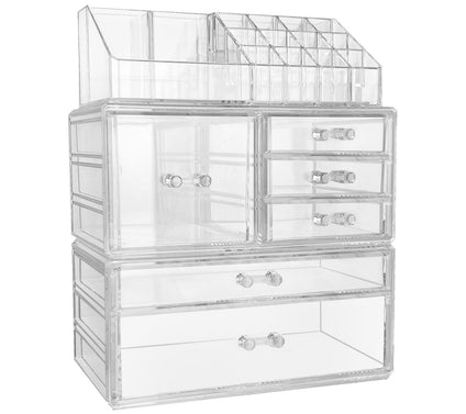 Sorbus Makeup and Jewelry 6-Drawer Display CaseOrganizer