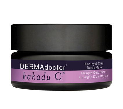 DERMAdoctor Kakadu C Amethyst Clay Detox Mask