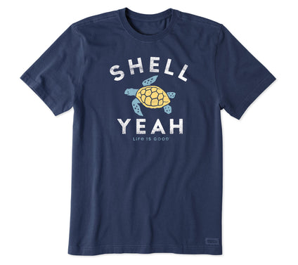 Life is Good Men's Shell Yeah Crusher Tee