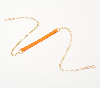 AHDORNED Crossbody with Chain Strap