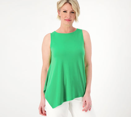 Susan Graver Modern Essentials Regular Liquid Knit Tank
