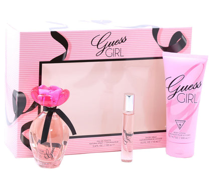 Guess Girl 3.4-oz EDT 3-Piece Gift Set - Ladies