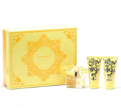 Versace Yellow Diamond EDT 1.7-oz Spray 3-pc Se t - Ladies