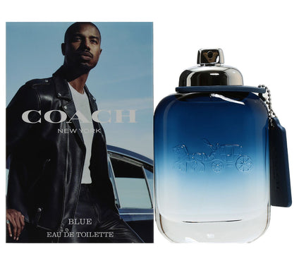 Coach Blue Men Eau De Toilette Spray, 3.4 oz
