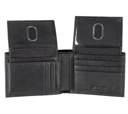 J.BUXTON Men's Emblem Double I.D. Billfold Wallt