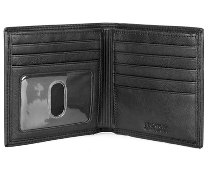 J.BUXTON Emblem Cardex Wallet