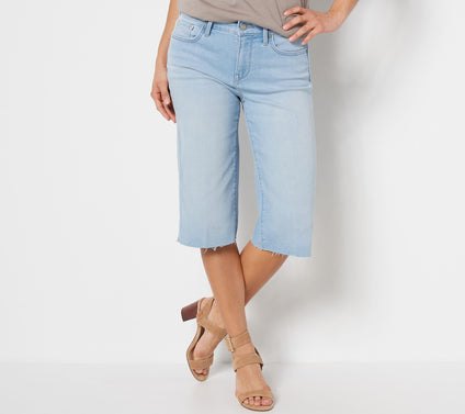 NYDJ Kristie '80s Bermuda Shorts- Hollander