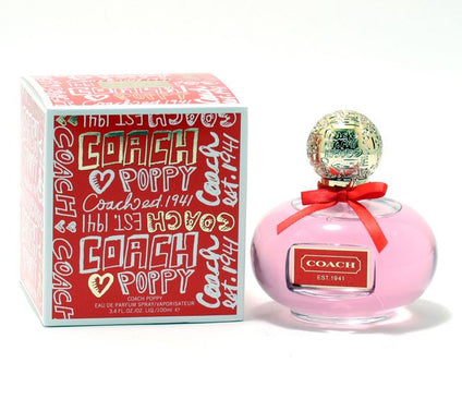 Coach Poppy Ladies Eau De Parfum Spray, 3.4-floz