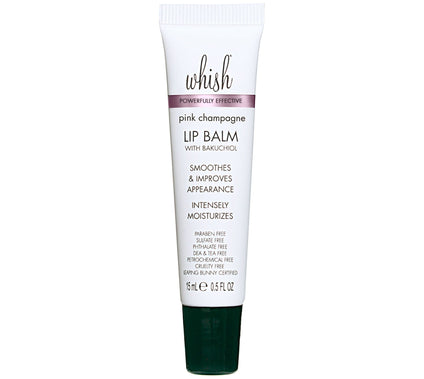 Whish Beauty Lip Balm with Bakuchiol, 0.5 fl oz