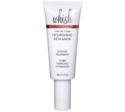 Whish Beauty Rose Hip + Lotus Nourishing Dew Mask, 2 fl oz