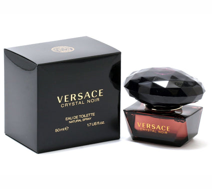 Versace Crystal Noir Ladies Eau de Toilette Spray 1.7 oz