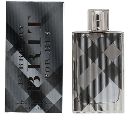 Burberry Brit Men Eau de Toilette Spray 3.3 oz