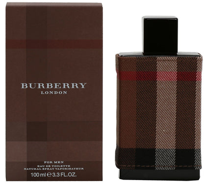 Burberry London Men Eau de Toilette Spray- Cloth Bottle 3.3 o