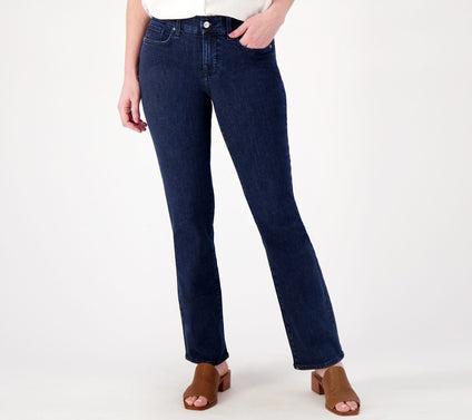 NYDJ Waist-Match Marilyn Straight- Inspire