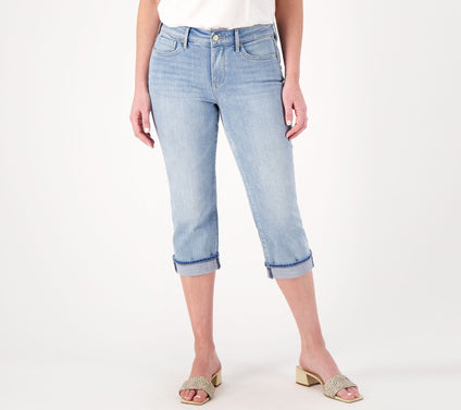 NYDJ Marilyn Crop Cuff - Afterglow