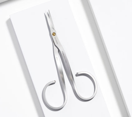 Tweezerman Stainless Steel Cuticle Scissors