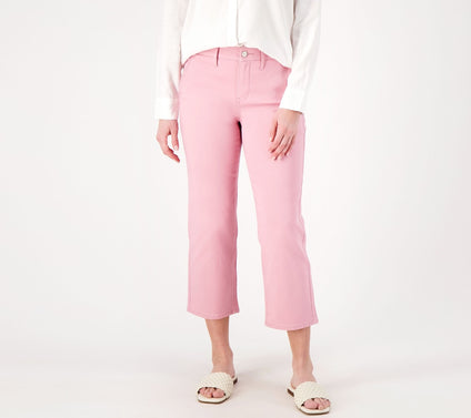 NYDJ Stretch Twill Piper Trouser- Aphrodite