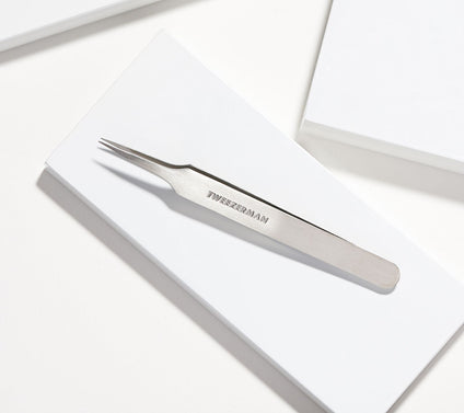 Tweezerman Stainless Steel Ingrown Hair/Splintertweeze Tweezer