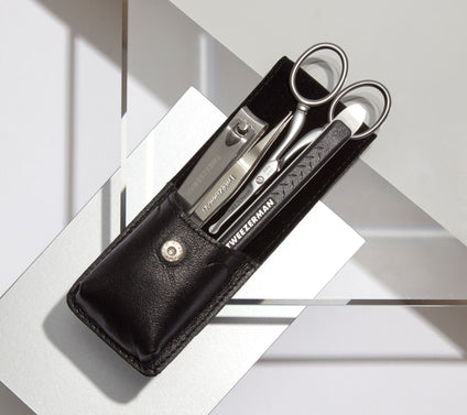 Tweezerman Men's Essential Grooming Kit