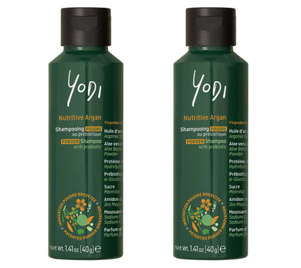 Yodi Nutritive Argan Powder Shampoo Duo