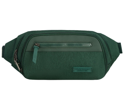Travelon Anti-Theft Metro Waist Pack-Gray Heather