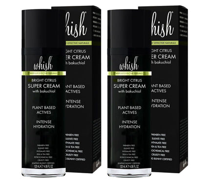 Whish Super Cream Face & Body Duo w/ Bakuchiol