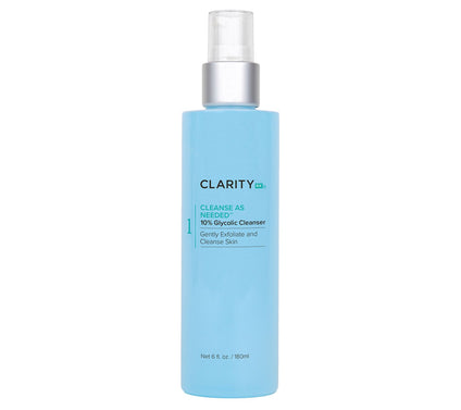 ClarityRx Cleanse As Needed 10% Glycolic Cleanser
