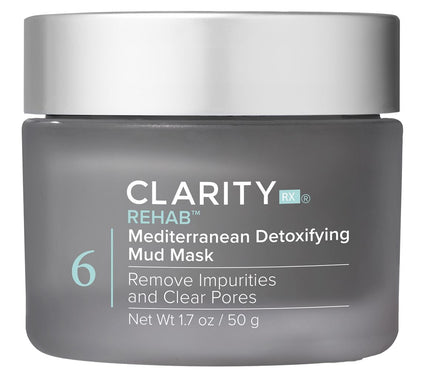 ClarityRx Rehab Mediterranean Detoxifying Mud Mask