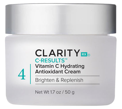 ClarityRx C-Results Vitamin C Hydrating Antioxidant Cream