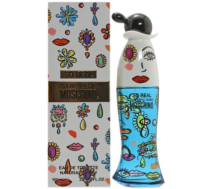 Cheap & Chic So Real Moschino Eau de Toilette Spray 3.4 oz