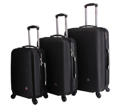 InUSA Royal 20"/24"/28" 3- Pc Luggage Set