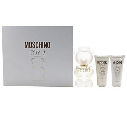 Moschino Toy 2 Ladies Fragrance, Lotion & Body Wash Set