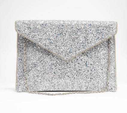 Rebecca Minkoff Leo Clutch with Chain Shoulder Strap